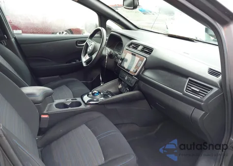 2020 Nissan Leaf Sv 40 Kwh z USA, uszkodzony, nr VIN 1N4AZ1CP2LC303444